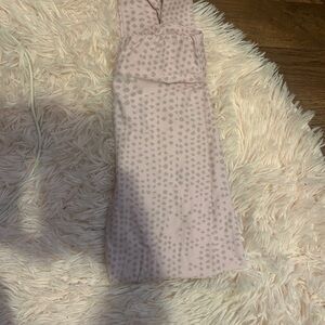 LuLaRoe Light Pink Girls Leggings